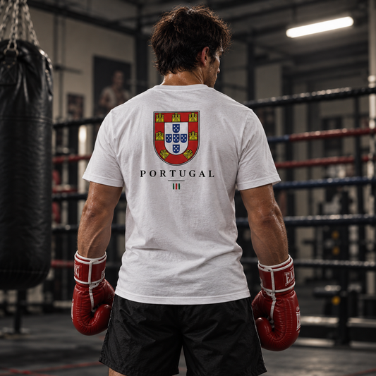 T-shirt Portugal | Algodão Orgânico Premium