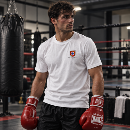 T-shirt Portugal | Algodão Orgânico Premium